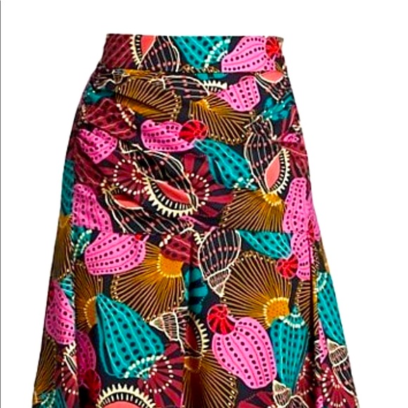 Farm Rio Mix Shell Skirt - Picture 6 of 11